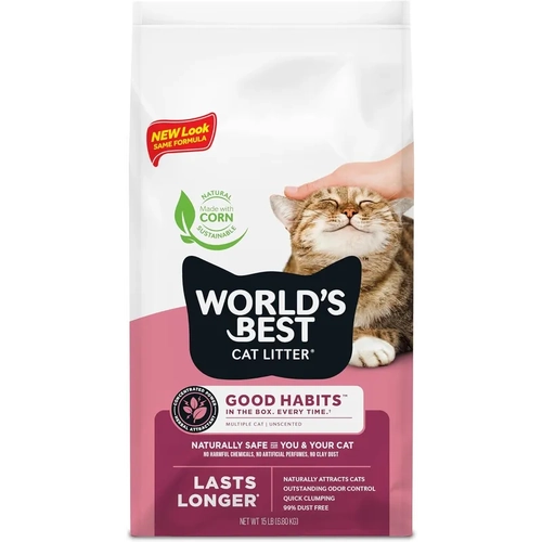 Worlds Best Cat Litter Clumping 6.8Kg 