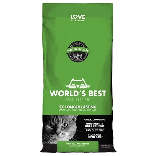 Worlds Best Cat Litter Clumping 12.7Kg 
