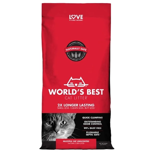 Worlds Best Cat Litter Multi Cat 12.7Kg 