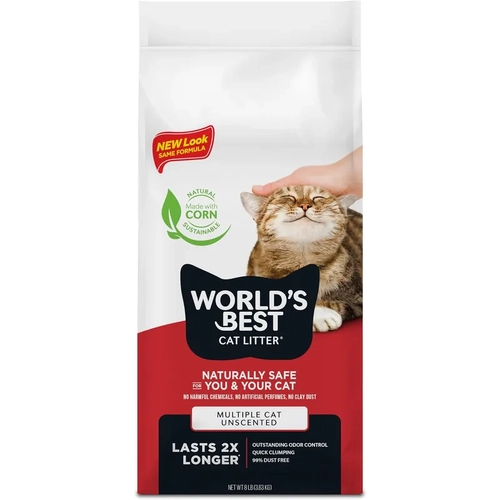 Worlds Best Cat Litter Multi Cat 6.8Kg 