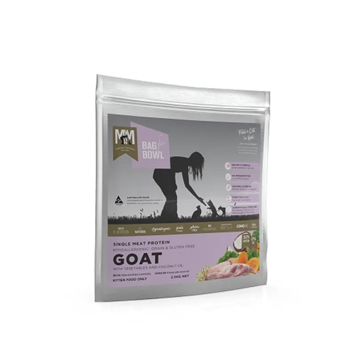 Mfm Kitten Single Protein Goat Grain&Gluten Free Violet 2.5Kg 