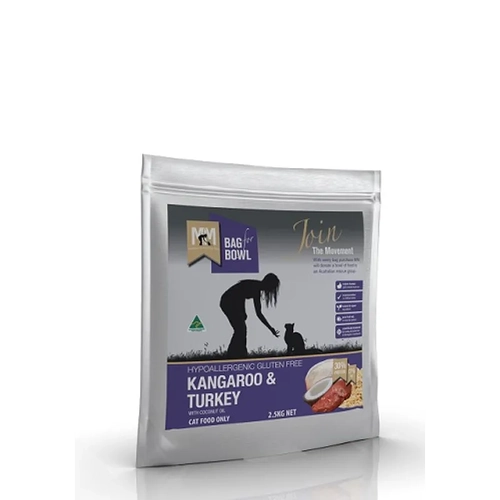 Mfm Cat Kangaroo & Turkey Gluten Free Purple 2.5Kg 