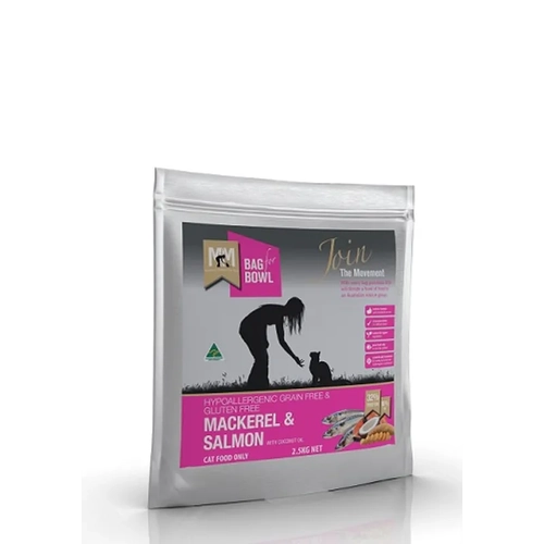 Mfm Cat Mackerel & Slmn Grain & Glutn Free Hot Pink 2.5Kg 