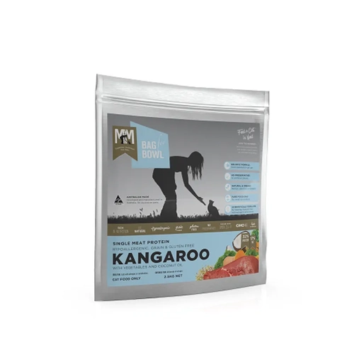 Mfm Cat Single Prtn Roo Grain & Gluten Free Light Blue 2.5Kg 