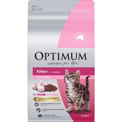 Optimum Cat Kitten Chicken 1.4Kg 