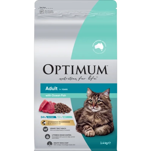 Optimum Cat Ocean Fish 1.4Kg  