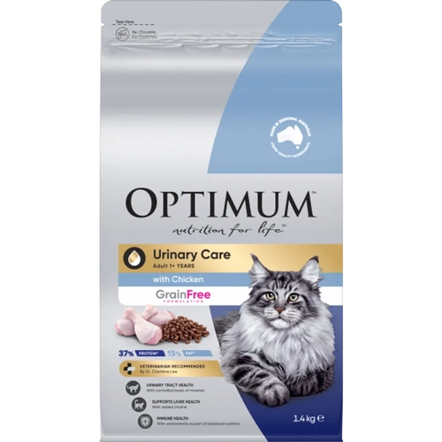 Optimum Cat Urinary Care 1.4Kg  