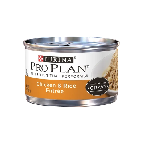 Pro Plan Cat Chicken & Rice In Gravy 85G 24Pk(Om24) 