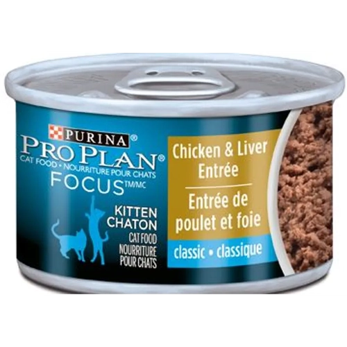 Pro Plan Kitten Chick Liver Class 85G 24Pk(Om24) 