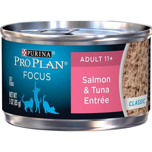 Pro Plan Cat Snr Slmn Tuna Ent 85G 24Pk(Om24) 