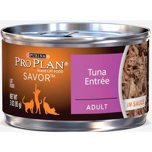Pro Plan Cat Ad Tuna Entree In Sauce 85G 24Pk(Om24) 