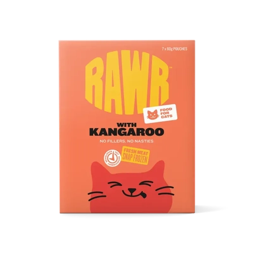 RAWR WITH KANGAROO FOR CATS 7 X 60G