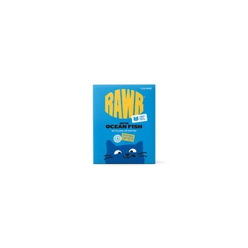 RAWR WITH OCEAN FISH FOR CATS 7 X 60G