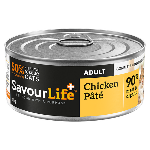 Savourlife Chicken Adult Cat Food 85G 12Pk (Om12)