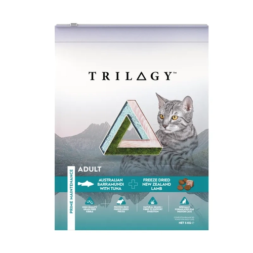 Trilogy Adult Cat Barramundi 5Kg 