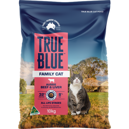 True Blue Cat Aussie Beef & Liver 10Kg 