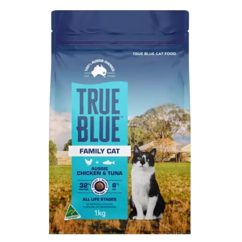 True Blue Cat Aussie Chicken & Tuna 1Kg 