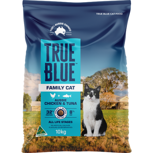 True Blue Cat Aussie Chicken & Tuna 10Kg 