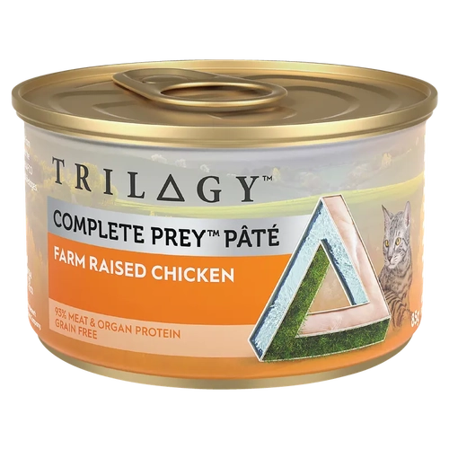 Trilogy Complete Prey Pate Chicken 85G 24Pk (Om24) 