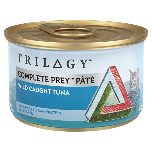 Trilogy Complete Prey Pate Tuna 85G 24Pk (Om24) 
