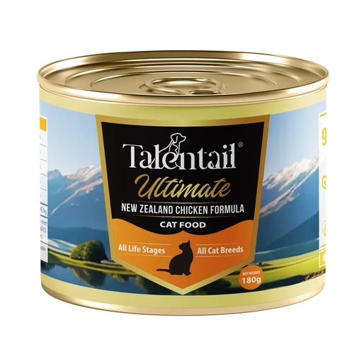 Talentail Ultimate New Zealand Chicken Cat 180G X12 (Om12 
