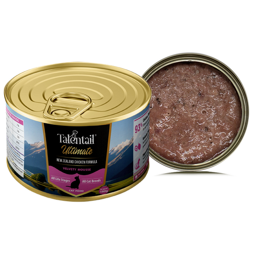 Talentail Ultimate Nz Chicken Mousse Cat 180G X12 (Om12) 