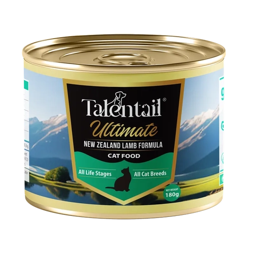 Talentail Ultimate New Zealand Lamb Cat Food 180G X12