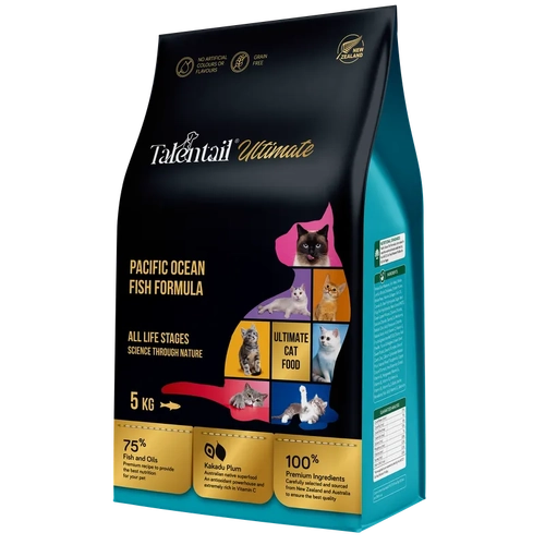 Talentail Ultimate Pacific Ocean Fish Cat Food 5Kg 
