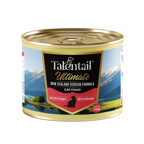 Talentail Ultimate New Zealand Venison Cat 180G X12 (Om12) 