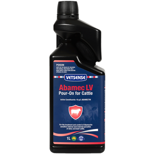 Vetsense Abamec Lv 1L