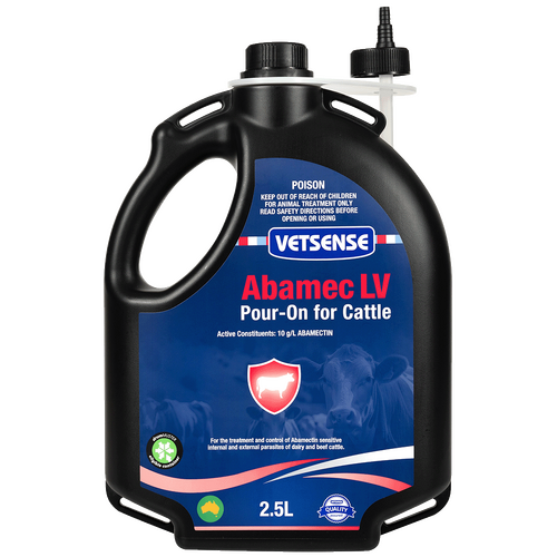 Vetsense Abamec Lv 2.5L 