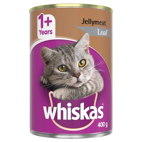 Whiskas Wet Jellymeat 400G 24Pk  (Om24) 