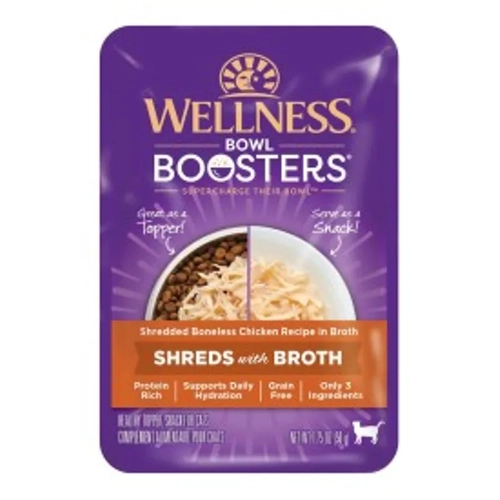 Wellness Bowl Boosters Chicken In Broth 50G (Om12)