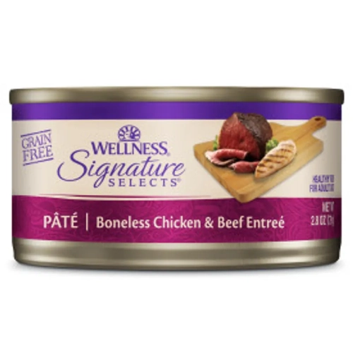 Wellness Core Ss Pate Chicken & Beef Entree 79G (Om12)