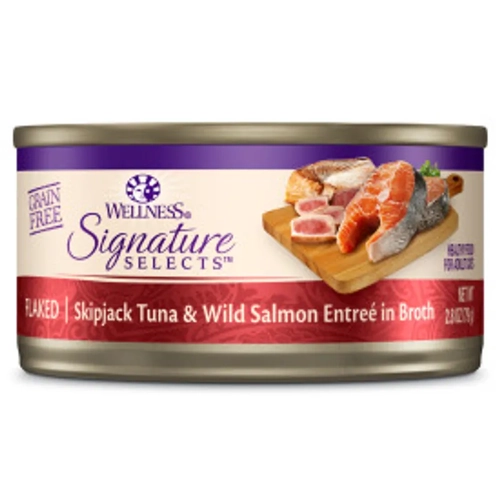 Wellness Core Ss Tuna With Salmon In Broth 79G (Om12)