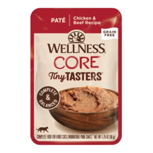 Wellness Core Tt Chicken & Beef Pate 50G (Om12)