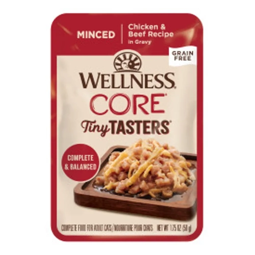 Wellness Core Tt Chicken & Beef In Gravy 50G (Om12)