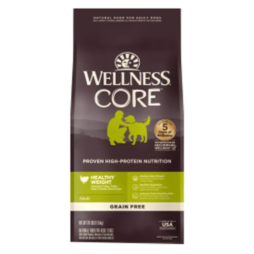 Wellness Core Gf Hlthy Weight Turkey & Chicken Meal 11.8Kg