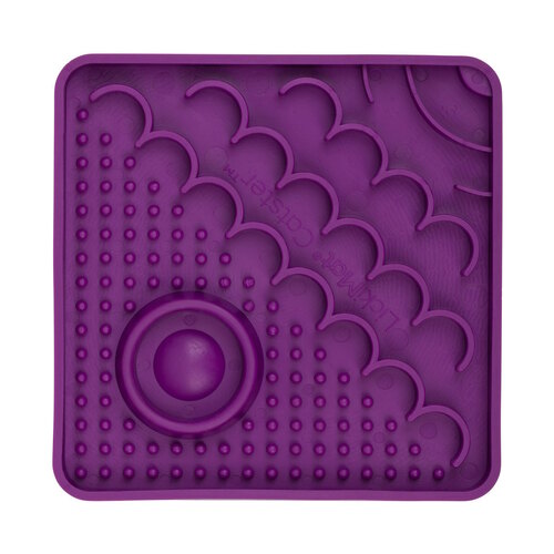 Lickimat Catster Slow Food Bowl Anti-Anxiety Mat for Cats