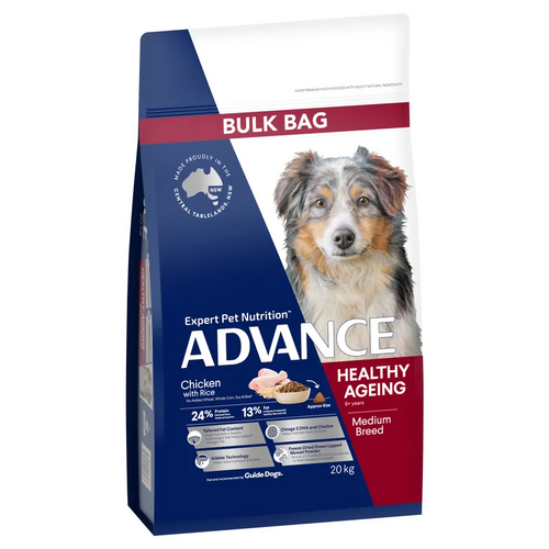 Advance Dog Adult Medium Breed Healthy Aging 20Kg 