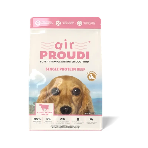 Airproudi Premium Air-Dried Dog Food Beef 400G