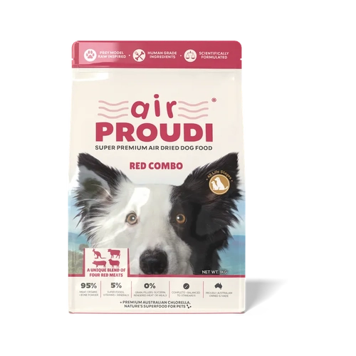 Airproudi Premium Air-Dried Dog Food Red Combo 400G