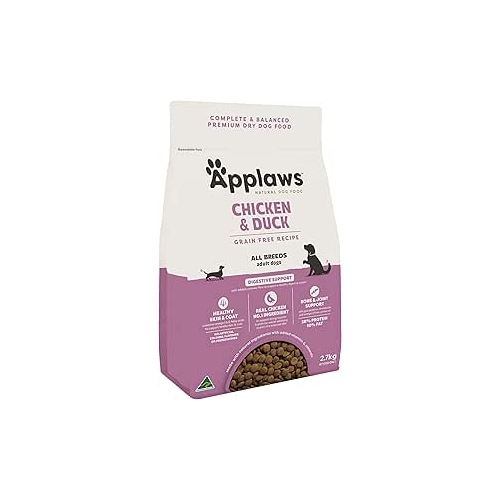 Applaws Grain Free Adult Dry Dog Food Chicken & Duck 2.7Kg