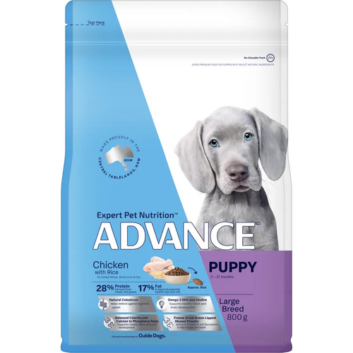 Advance Dog Puppy Large Breed 800G 