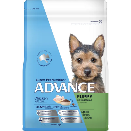 Advance Dog Puppy Small Breed 800G 