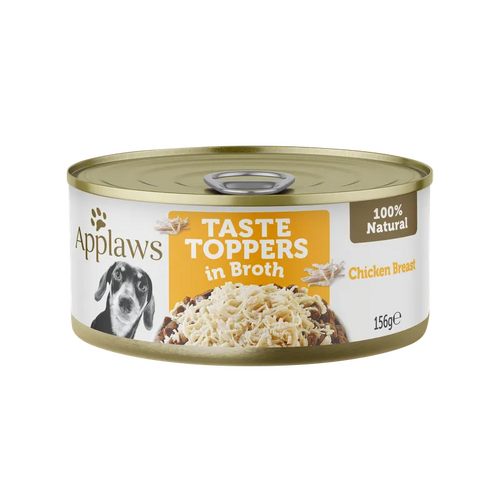 Applaws Dog Taste Toppers Chkn In Broth 156G 16Pk(Om16) 
