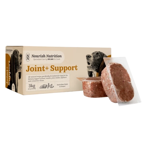 BIG DOG NOURISH NUTRITION JOINT+ SUPPORT RAW 3KG