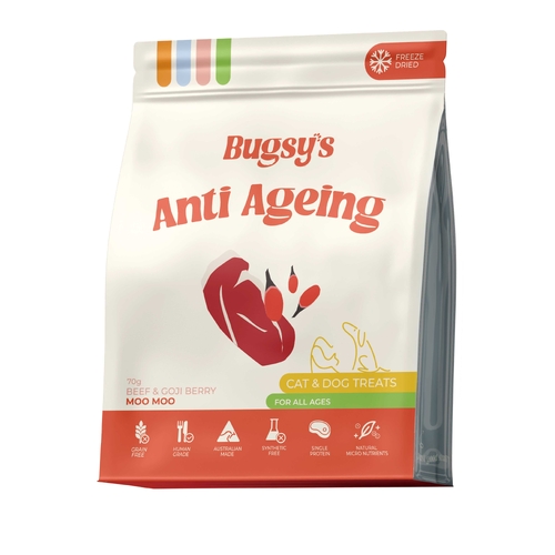 Bugsys Freeze Dried Anti Ageing 70G 