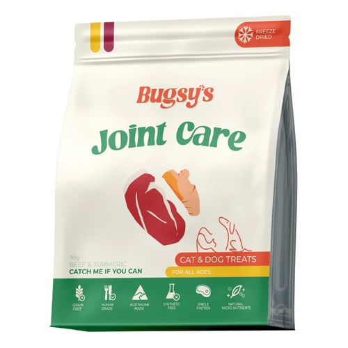 Bugsys Freeze Dried Joint Care 70G 