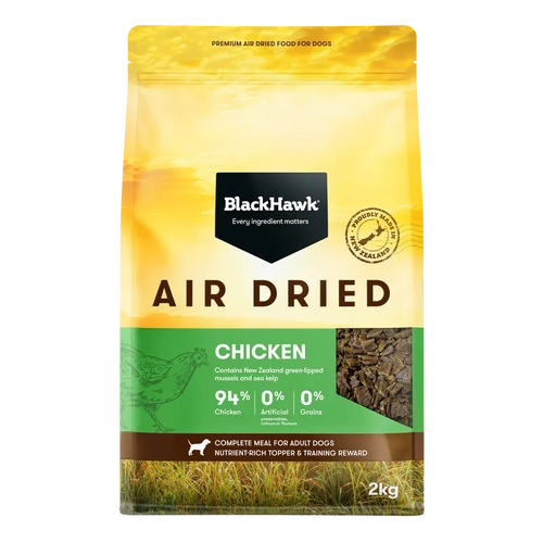 Black Hawk Air Dried Chicken 2Kg 